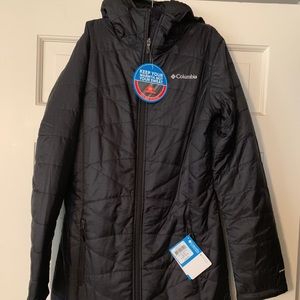 Columbia Omni Heat Coat